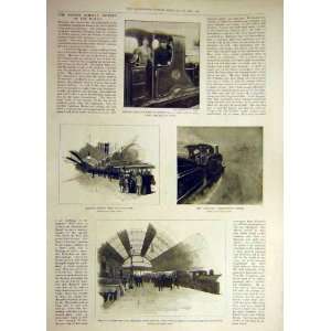  1895 Crookes Engine Railway Adriatic Train Soutar Race 