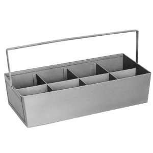  Pasco 3088 Fitting Tote Tray with 8 Dividers