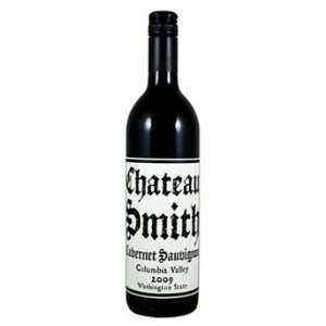   Wines Chateau Smith Cabernet Sauvignon 750ml Grocery & Gourmet Food