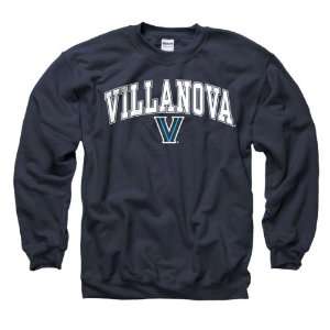 Villanova Wildcats Youth Navy Perennial II Crewneck Sweatshirt
