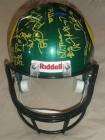 Rose Bowl Champs 2011 Oregon Ducks Team Signed Full Size Helmet w 