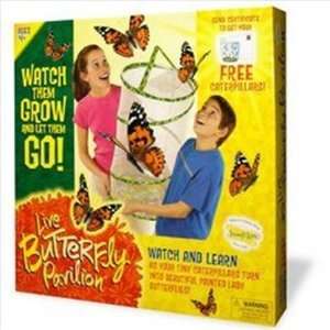  Butterfly Pavillion W/ Coupon For Live Caterpillars Toys 