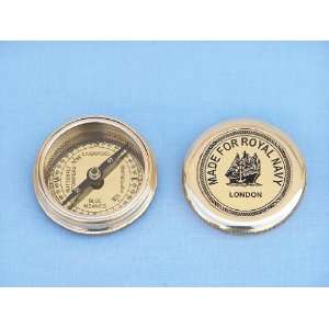  Navy Brass Pocket Compass 3     Nautical Decorative Gift 