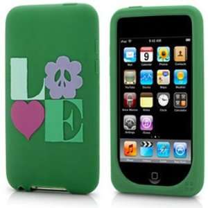  Lucky Brand LOVE Case Apple iPod Touch 2G or 3G, Green 