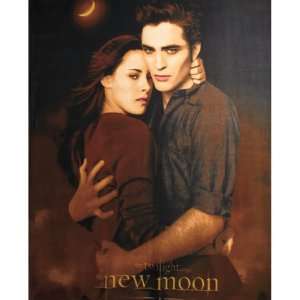 The Twilight Saga Edward and Bella Blanket Fleece Throw 