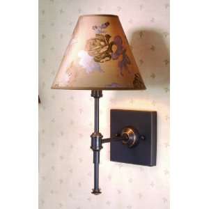 State Street Wall Sconce with Carla Shade in Antique Bronze