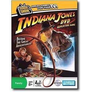  Indiana Jones DVD Game HB 40638 Electronics