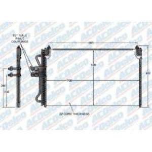  A/c Condenser Automotive