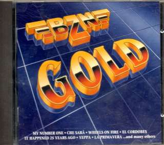 BZN   Gold   18 Track CD 1993  