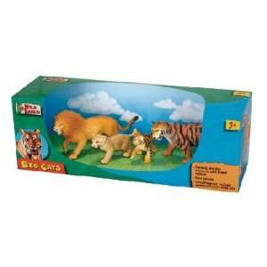  Wild Safari Big Cats Gift Set Toys & Games