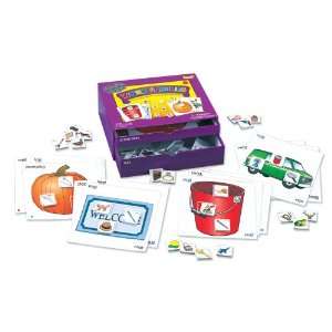  Lauri Toys Phonics Center Kit Word Families Toys & Games
