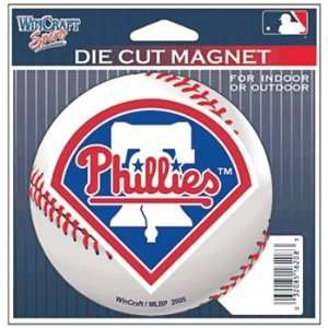  Philadelphia Phillies Mlb 4 Diecut Magnet Wincraft 