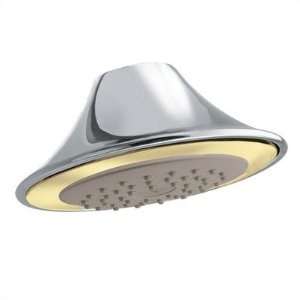  Asceri Single Function Shower Head Finish Satine and 