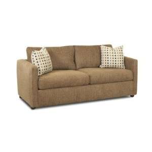   / Twin Sleeper Jacobs 2 Seat Chenille Sleeper Sofa in Wooten Bronze