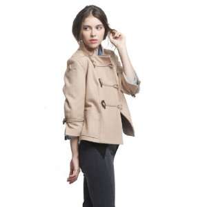  New Style Stand Collar Coat Woollen Coat Ladies Short Coat 