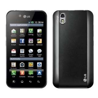 NEW LG P970 Optimus Black GSM Unlock Phone   FEDEX SHIP  
