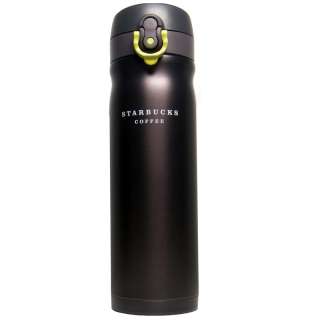 2011 Starbucks Thermos stainless vacuum bottle 16oz NVY  