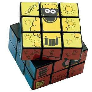  Wacky Woolies Rubiks Cube Toys & Games
