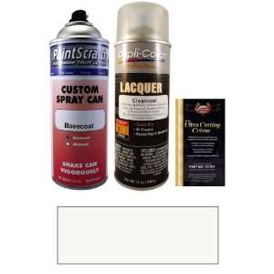  12.5 Oz. Olympic White Spray Can Paint Kit for 1986 Jeep 