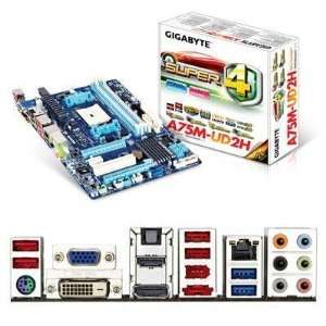  Selected GA A75M UD2H Motherboard By Gigabyte Technology 