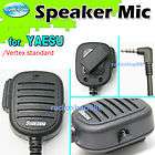Compact Speaker Mic fpr Yaesu and Vertex Portable Radios with one pin 
