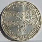   1963 silver 50 Schilling, 600 yr of Union with Tirol, 1 yr type; UNC