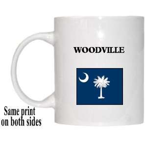  US State Flag   WOODVILLE, South Carolina (SC) Mug 