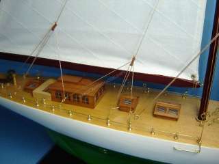 Shamrock 35 Limited Sailboat Yacht Model Museum  