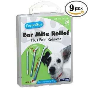  Swabplus Ear Mite Relief For Pets 24 Count Packagess (Pack 