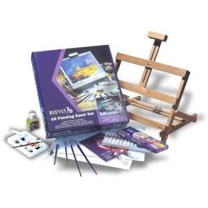  Oil Painting Set Has Everything a Beginning Artist Of Any 