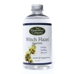  The Homestead Company Alcohol Free Witch Hazel,with Baby Wipe 