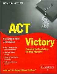 Cambridge Act Victory Textbook, (1588940144), Cambridge Educational 