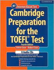 Cambridge Preparation for the TOEFL Test Audio CDs (8), (0521755859 