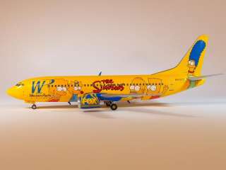 200 Phoenix Western Pacific B 737 301 Simpsons  