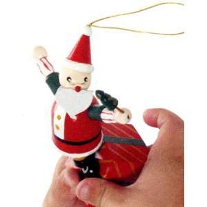  Wooden Holiday Press Puppets Toys & Games