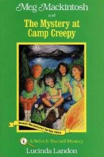   Meg Mackintosh and the Mystery at Camp Creepy by 