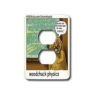  Londons Times Funny Animals Cartoons   Woodchuck Physics 