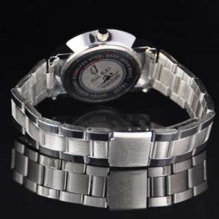three cicle mens Boys rare unique stainless steel watch RETAIL AT 