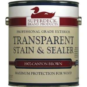   Transparent Voc Wood Stain Gallon (Pack of 4) Patio, Lawn & Garden