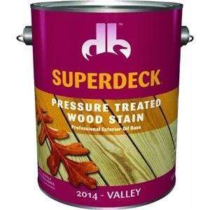   Prod. DB2014 4 Superdeck Transparent Stain For Pressure Treated Wood