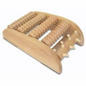 Wooden Spindle Foot Massager