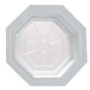   Octagon Window Interior Trim Kit in Paintable White