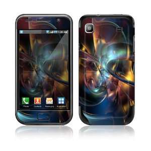  Samsung Galaxy S i9000 Skin Decal Sticker   Abstract Space 