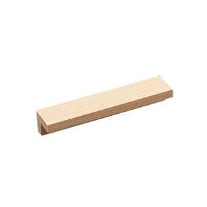  Wood Unfinished Maple Pull/Handle (Door, Dresser, Cabinet 