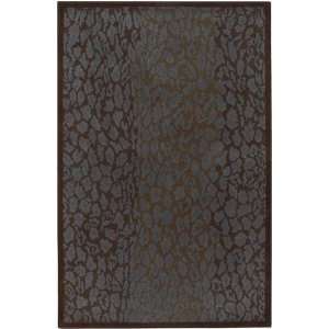  Rugstudio Famous Maker 38392 Chocolate 2 X 3 Area Rug 