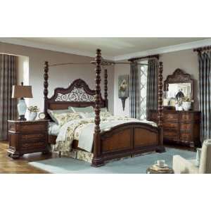   Royal Tradition Poster Canopy Bedroom Set  