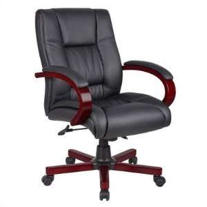  Eldorado Mid Back Executive Chair Knee Tilt Included 