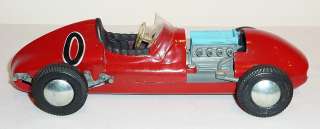 HUBLEY 1950s INDY 500 RACER Assembled from a Metal Kit   8.5 inch long 