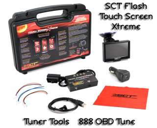 SCT Bluetooth Touch Screen Xtreme Ford Programmer 894592002463  