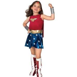  Deluxe Wonder Woman Child Costume Toys & Games